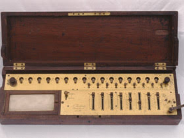 Burkhardt Arithmometer