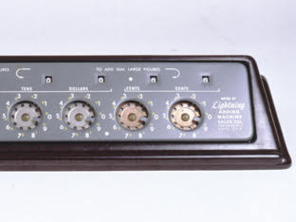 Pascal adding machine