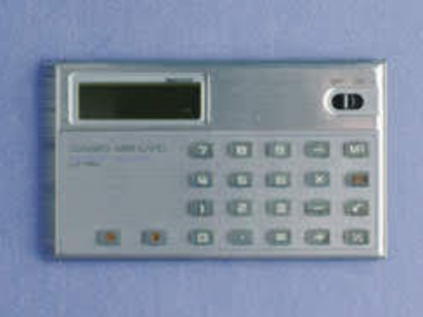 Casio Mini Card MC-34 electronic calculator