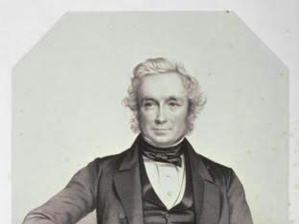 Portrait of John Stevens Henslow.
