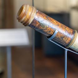 Mr Whipple's first purchase, a telescope from Tours
