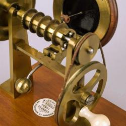 Detail of automatic phonograph