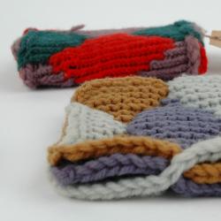 mathematical knitted models