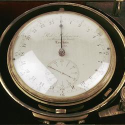 2-day marine chronometer, by Robert Molyneux, London, 1828 