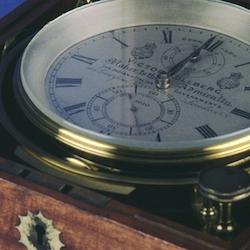 Chronometer, in gimbal and fitted box