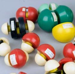Selection of molecules made using the Courtauld Atomic Model Set