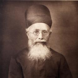 Dadabhai Naoroji in 1889