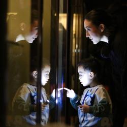 Twilight event at the Whipple Museum