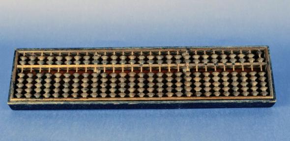Chinese suanpan abacus