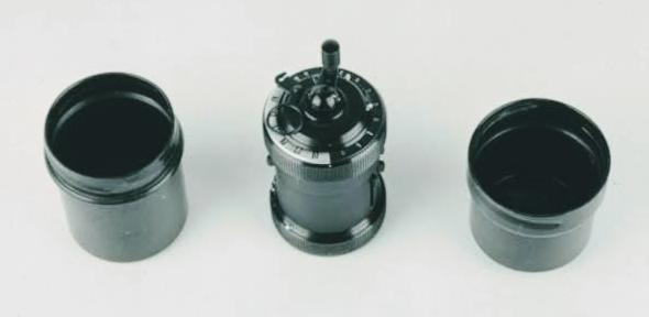 Curta handheld calculator