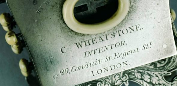 Detail of Wheatstone's Symphonium