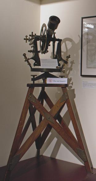 12-inch theodolite, by Troughton & Simms