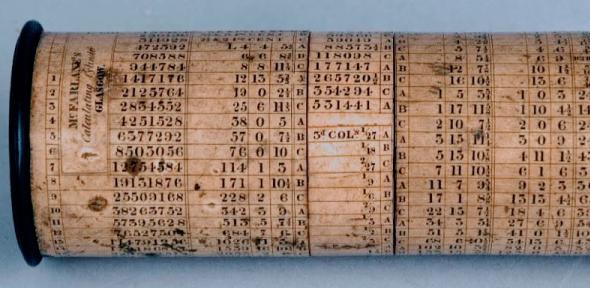 McFarlane's calculating cylinder