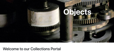 Online collections Online collections
