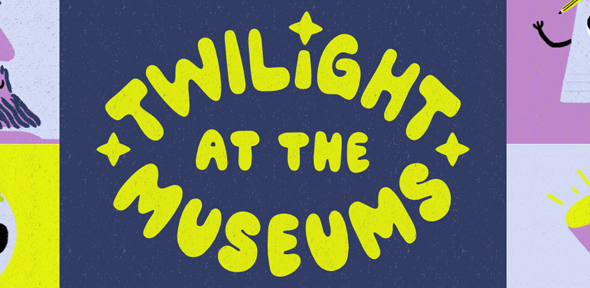 Twilight at the Whipple Museum Playful Twilight at the Museum Graphics