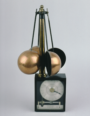 Robinson four-cup anemometer, owned by Reverand T. R. Robinson, by Casella, English, second half 19th century