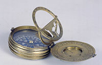 astronomical compendium, by Charles Whitwell, English, 1604 [with modern repairs]