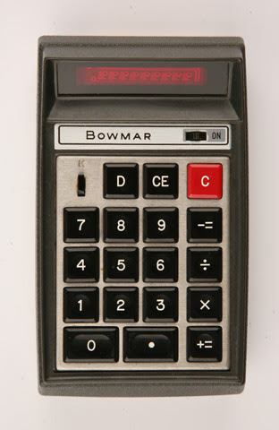 Bowmar 901C electronic calculator