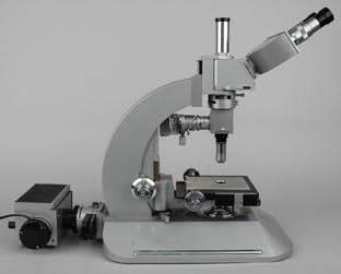 Binocular microscope from around 1940