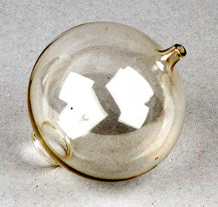 Glass Helmholtz resonator