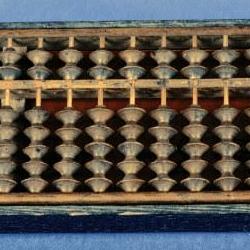 Chinese suanpan abacus