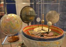 The Spanish globe on display in the Museum