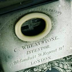 Detail of Wheatstone's Symphonium