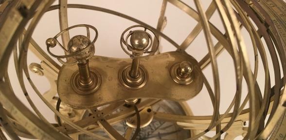 Detail of an armillary sphere